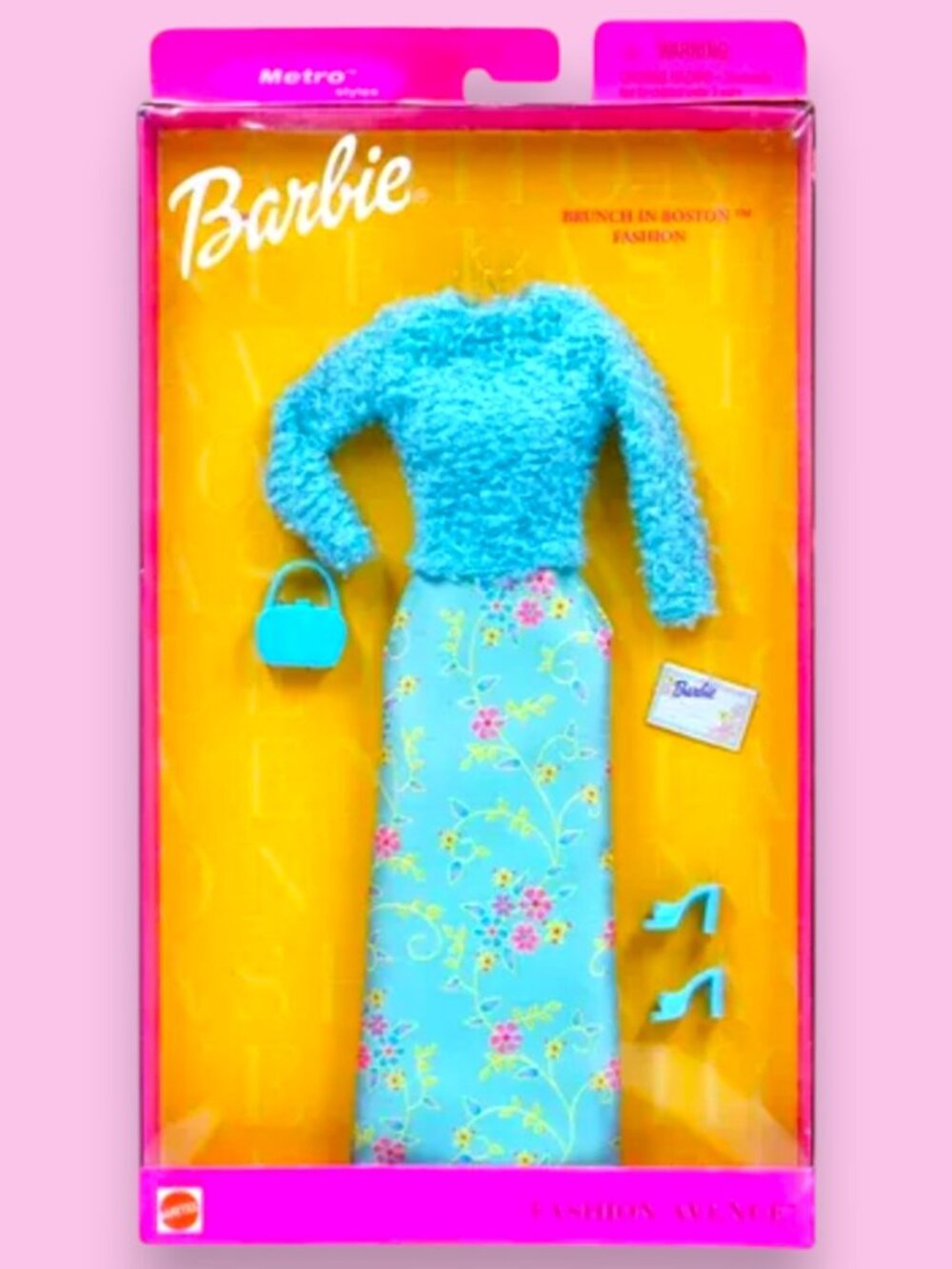 2000 Vintage Barbie Y2K Brunch in Boston Metro Fashion Avenue #28127